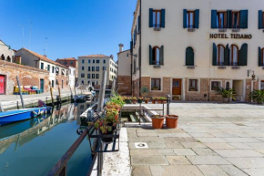 Hotel Tiziano Venedig